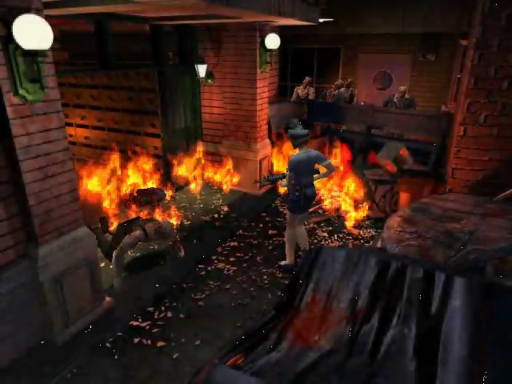Resident Evil 3: Nemesis screenshot 4 for Sega Dreamcast